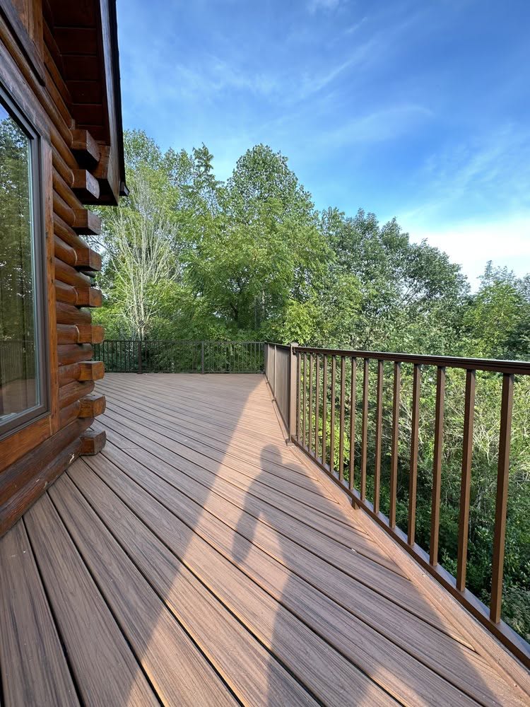 Terra Builders AVL — quality deck and exterior work in Asheville, NC